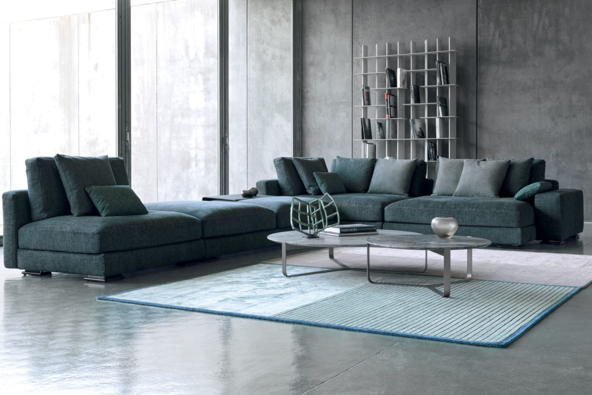 MyPlace di Flou: un nuovo modo di vivere il divano