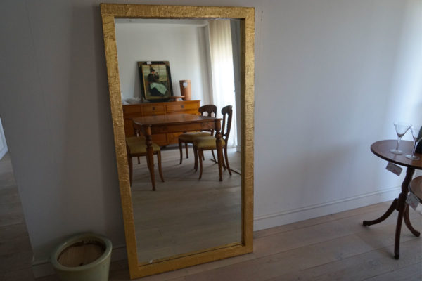 specchio vintage oro