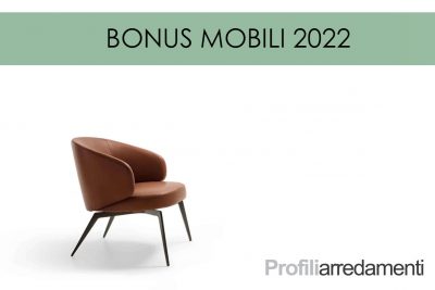 Bonus Mobili 2022